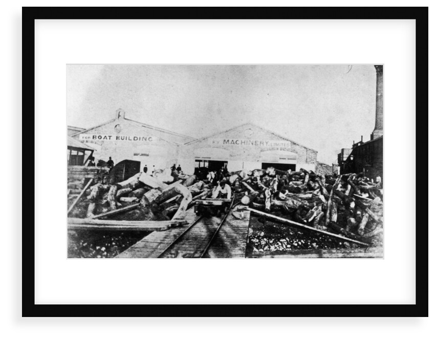 The national company for boat building by machine at Deptford by unknown