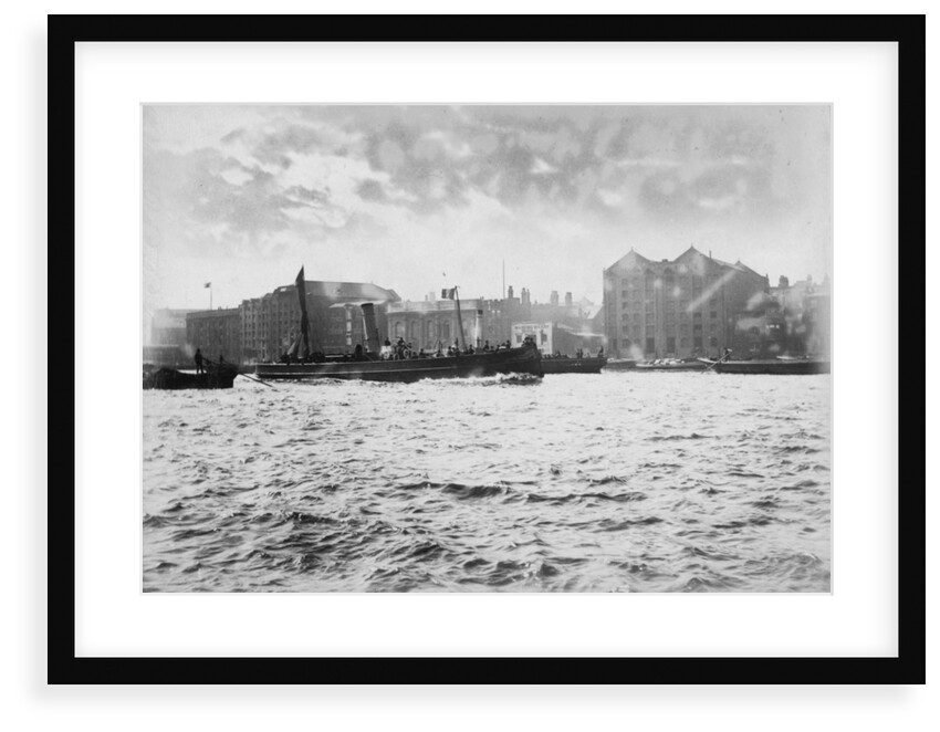 St John's Wharf, Wapping, London by unknown