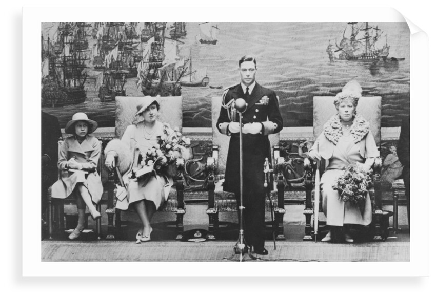 The Royal opening of the National Maritime Museum, 1937 by unknown