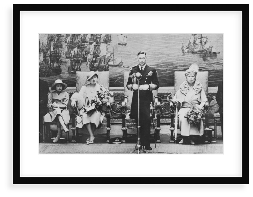 The Royal opening of the National Maritime Museum, 1937 by unknown