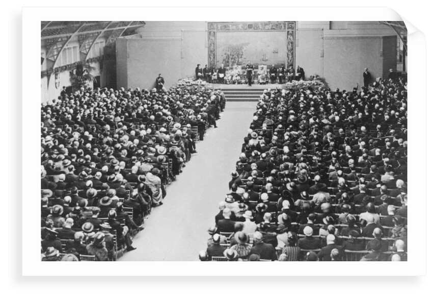The Royal Opening of the National Maritime Museum, 1937 by unknown