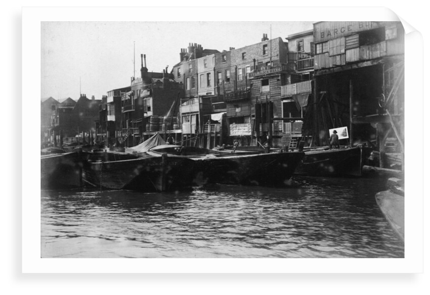 At Limehouse by Thacker