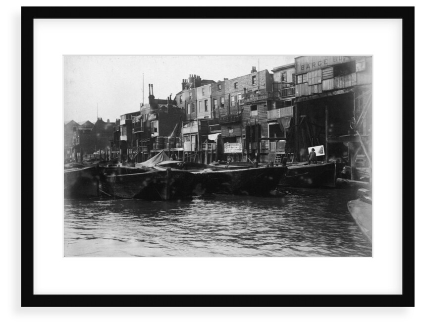 At Limehouse by Thacker