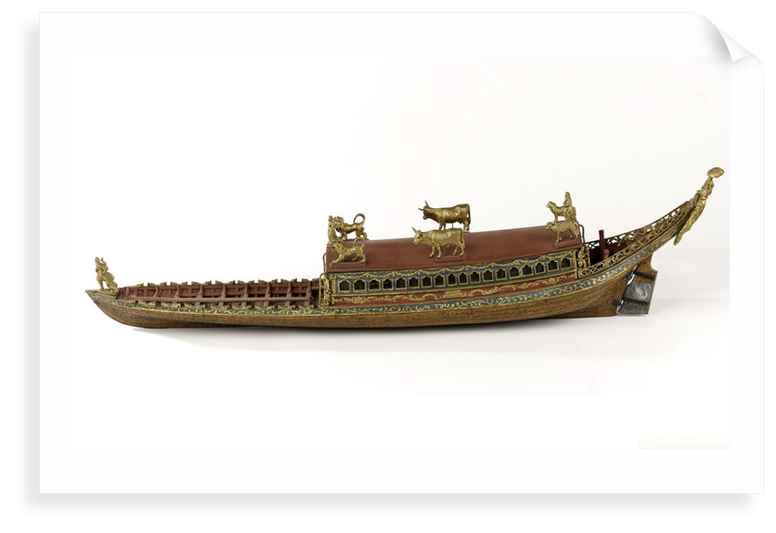 Ceremonial barge by unknown