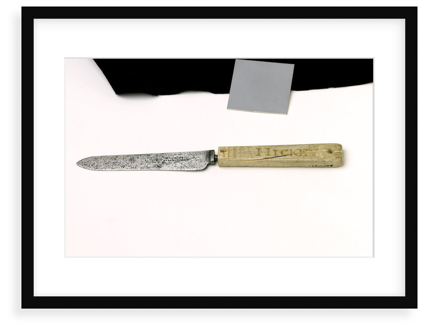 Knife by Millikin