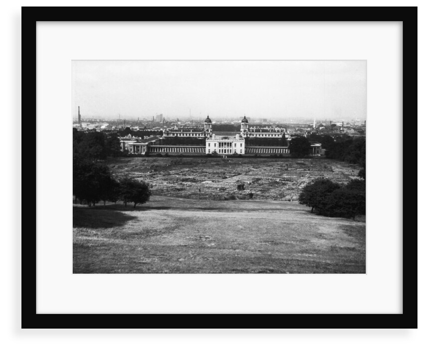 Allotments in Greenwich Park during the Second World War by unknown