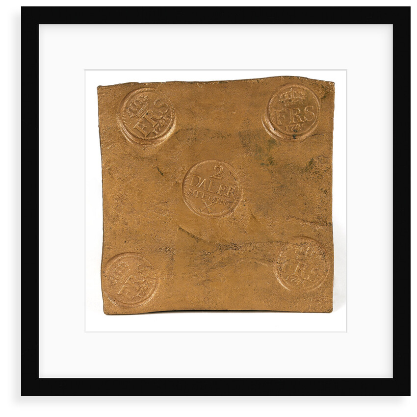 Plate money by Avesta Mint