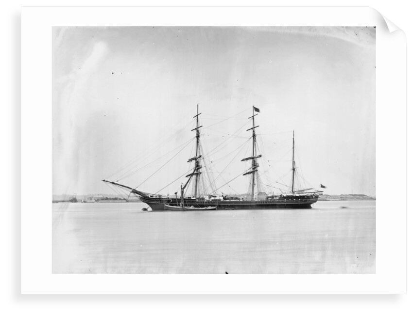 The P&O liner SS 'Indus' (1871) in 1882 by unknown