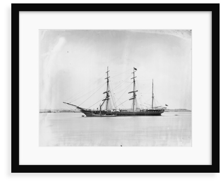 The P&O liner SS 'Indus' (1871) in 1882 by unknown