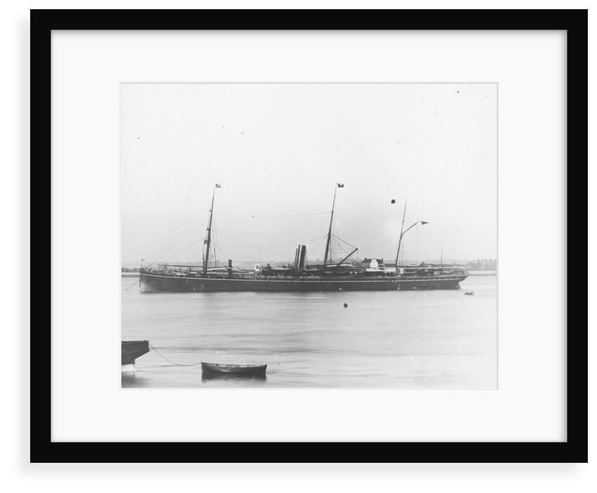 SS 'Ravenna', P&O Passenger Liner, March 1886 by unknown