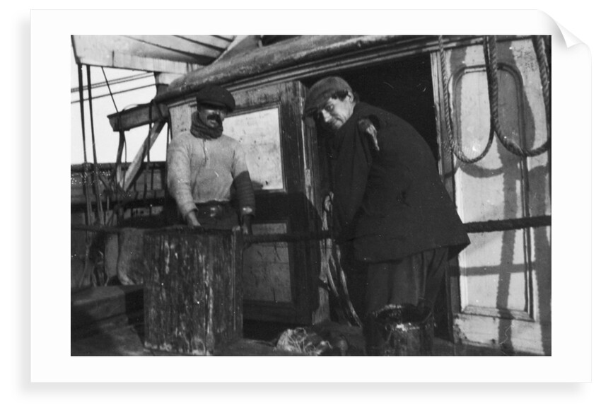 Portuguese on board 'Ferreira' by unknown