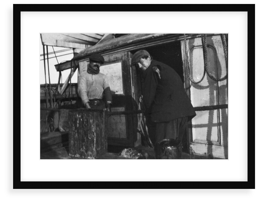 Portuguese on board 'Ferreira' by unknown