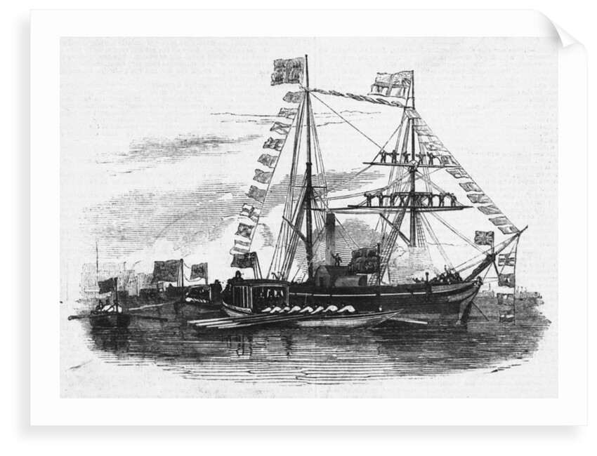 Procession of the Trinity Board on Trinity Monday by Illustrated London News