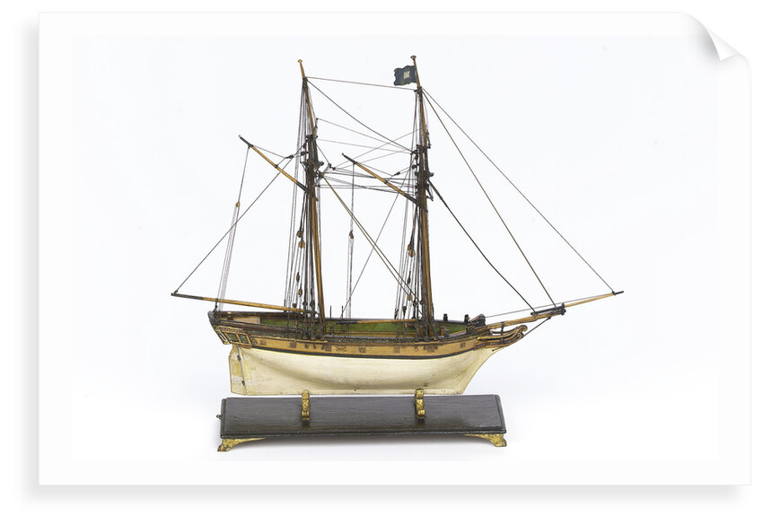 Cargo Schooner by unknown