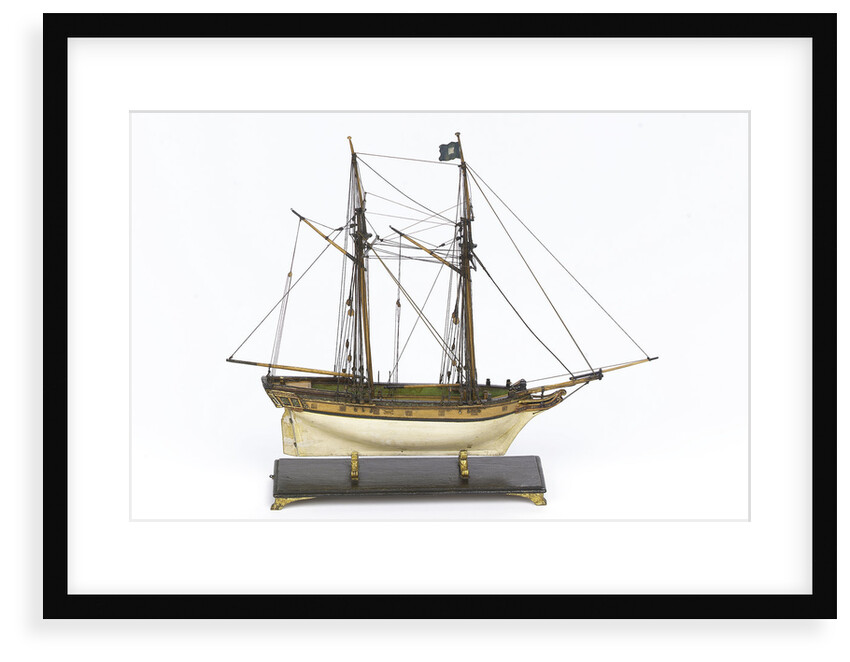 Cargo Schooner by unknown