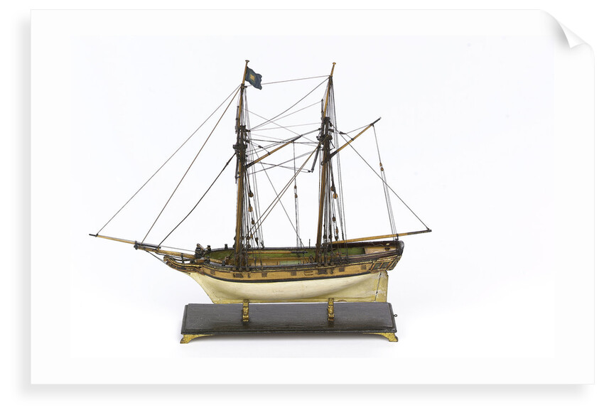 Cargo Schooner by unknown
