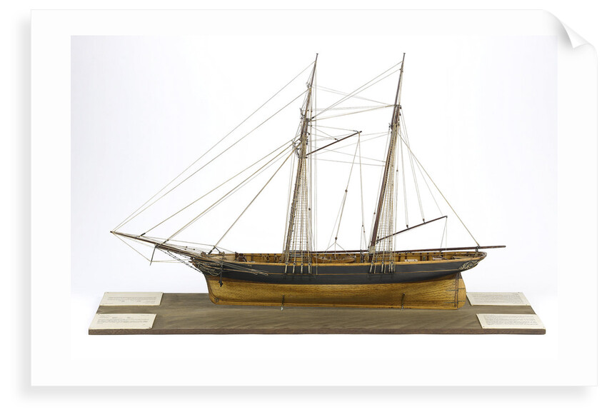 'Aim', port broadside by unknown