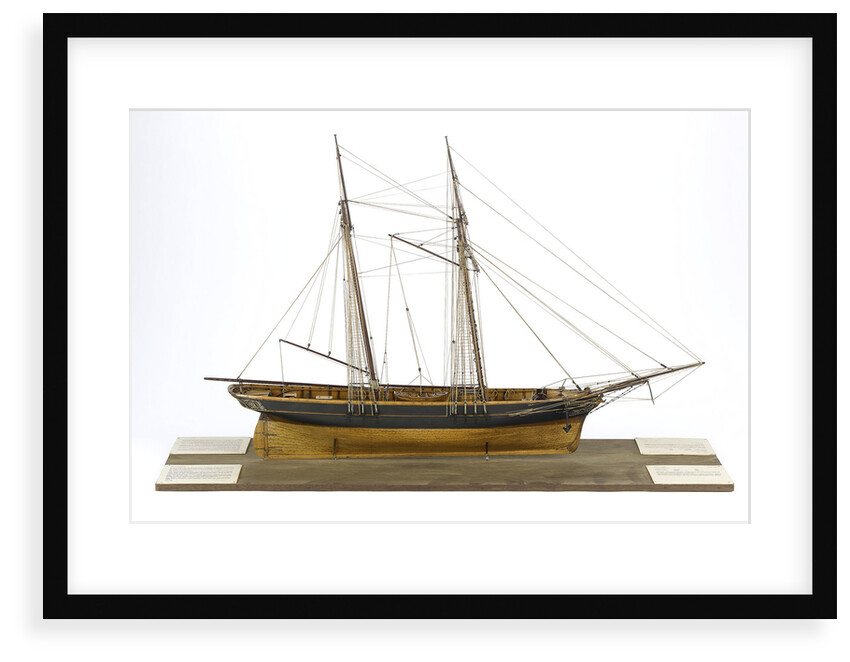 'Aim', starboard broadside by unknown
