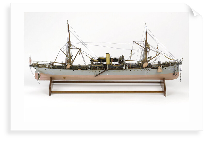 'Roddam', port broadside by unknown