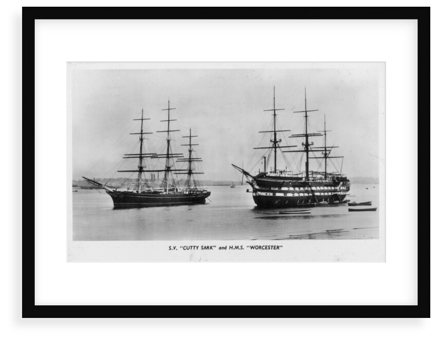 Detail of the repair to the main mast of 'Rover' (1832), an 18-gun ship sloop by unknown