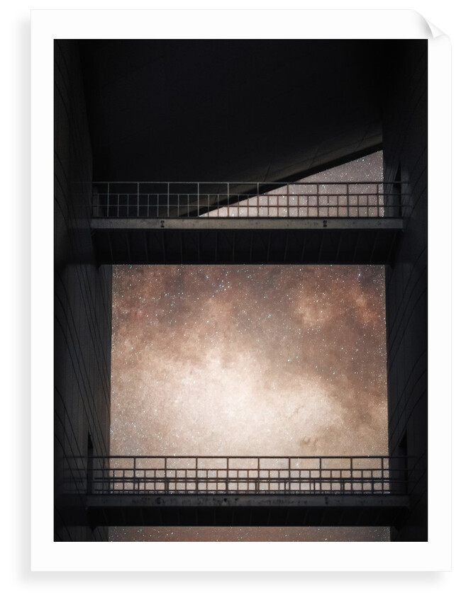 Passage to the Milky Way by Haitong Yu