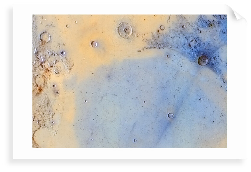 Inverted colours of the boundary between Mare Serenitatis and Mare Tranquilitatis by Jordi Delpeix Borrell