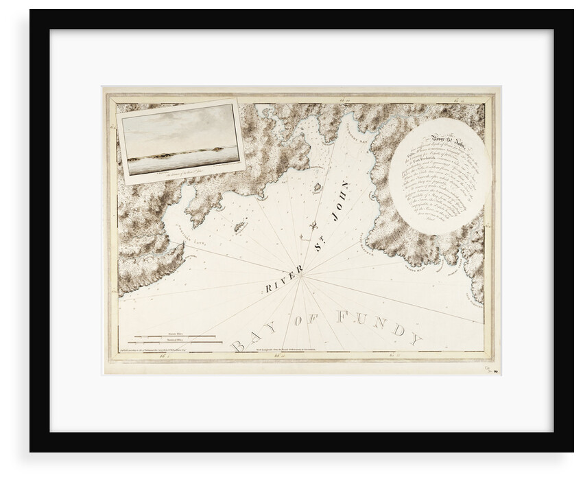 The River St. John by J. F. W. Des Barres