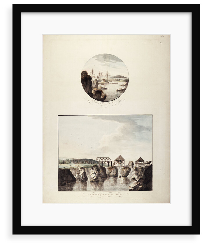 Views of the Mechios River by J.F.W. Des Barres