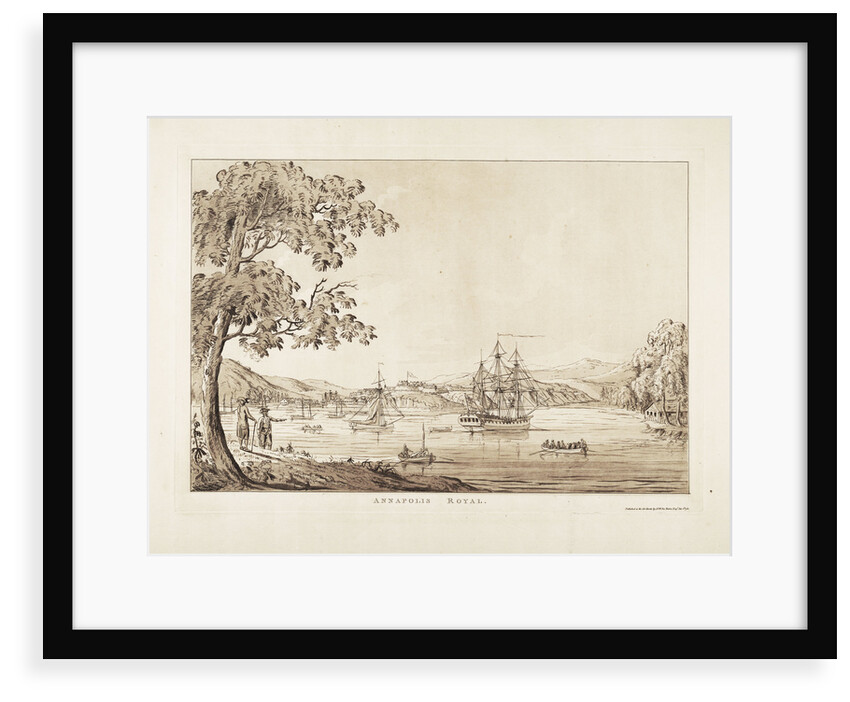 Annapolis Royal by J.F.W. Des Barres