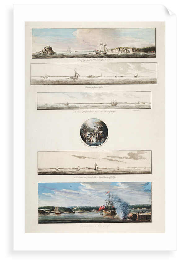 Views in the vicinity of Halifax by J. F. W. Des Barres