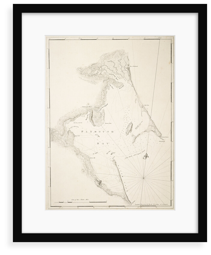 Plymouth Bay by J.F.W. Des Barres
