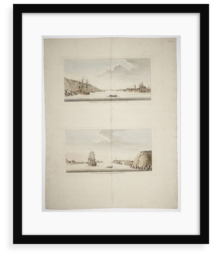 The Isthmus of Nova Scotia by J.F.W. Des Barres