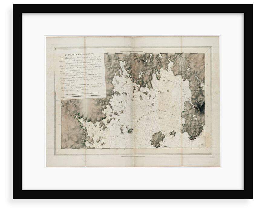 Mecklenburg Bay by J.F.W. Des Barres