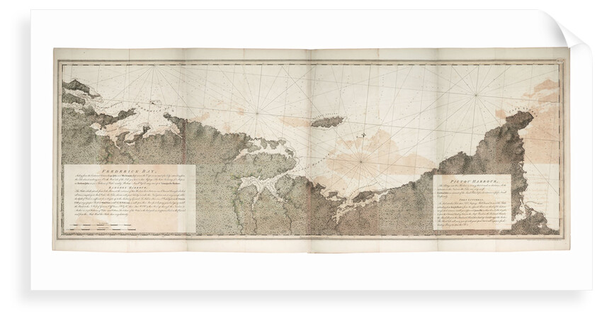 Part of the north coast of Nova Scotia by J.F.W. Des Barres