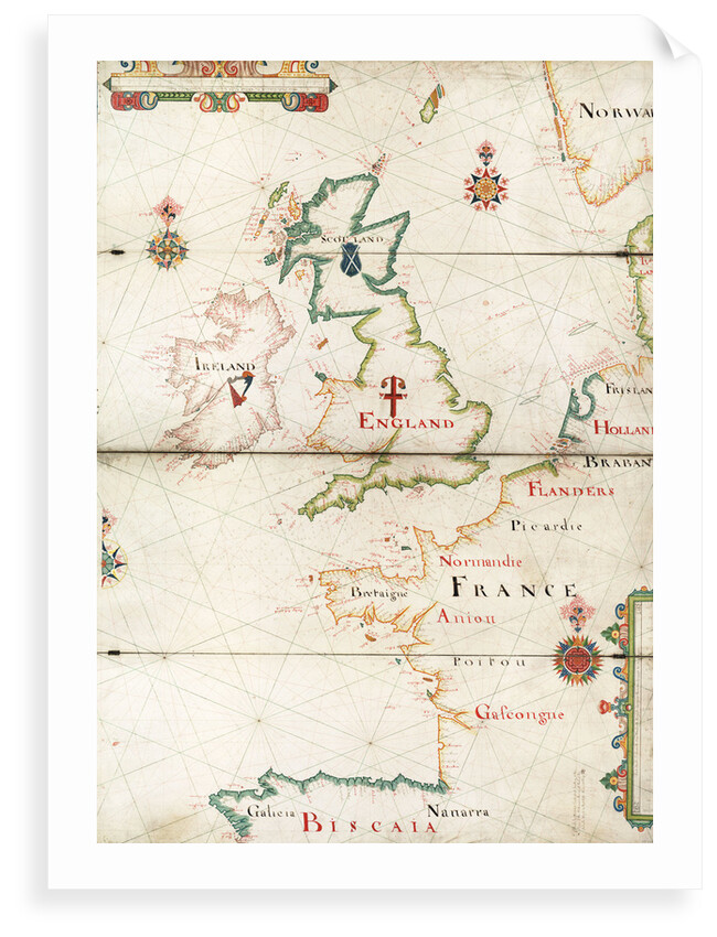 Atlantic coasts of Europe, Norway to Finisterre by Nicholas Comberford