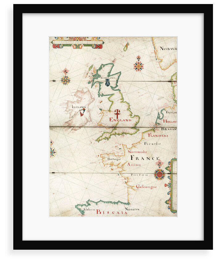 Atlantic coasts of Europe, Norway to Finisterre by Nicholas Comberford