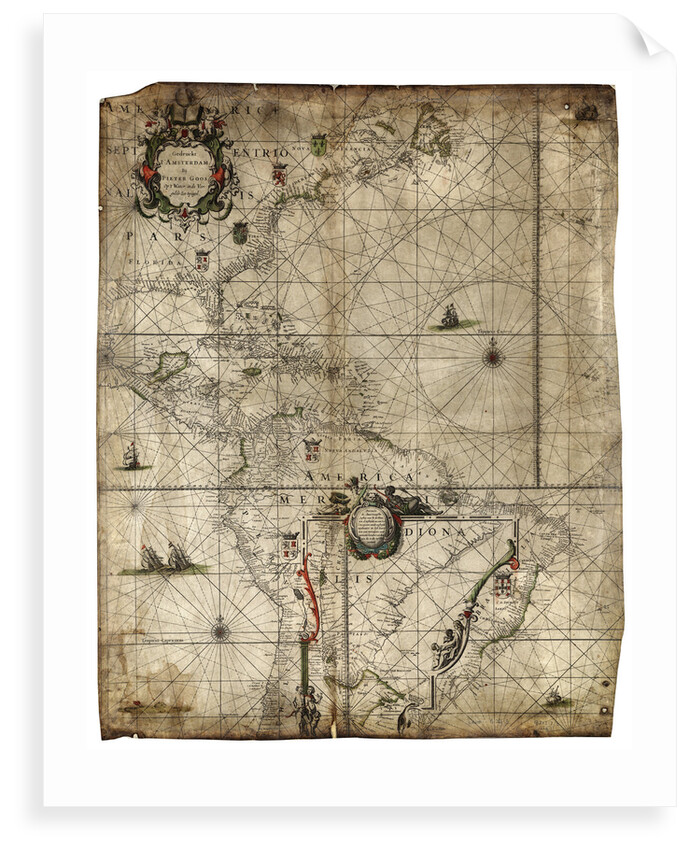 Western Atlantic Ocean by Pieter Goos