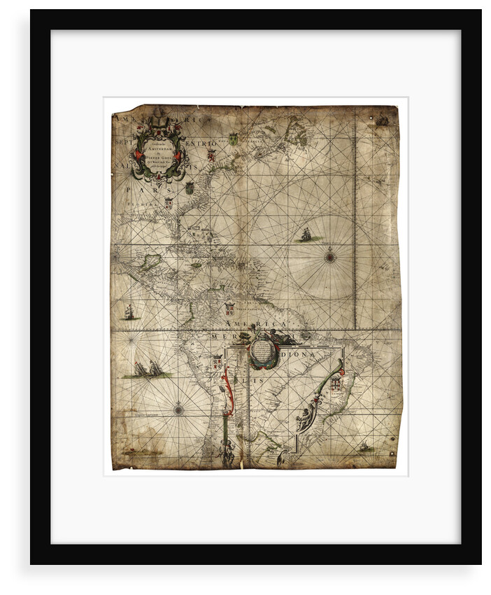 Western Atlantic Ocean by Pieter Goos