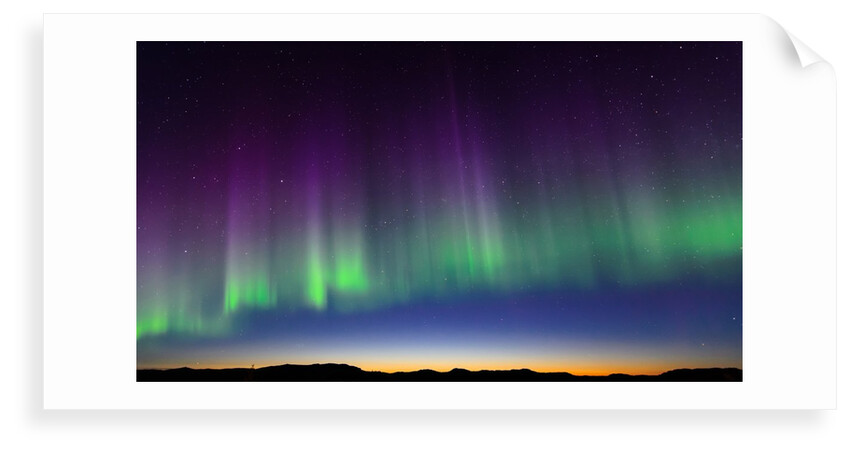 April Aurora by Kolbein Svensson