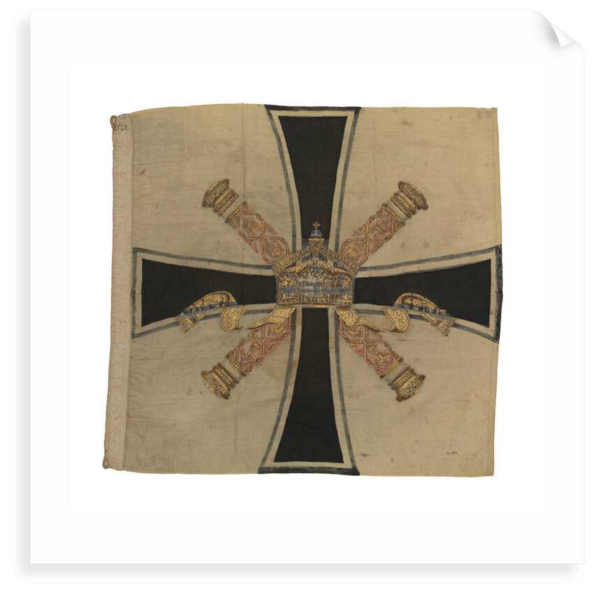 Command flag, Admiral of the Fleet, Imperial Germany (before 1919) by unknown