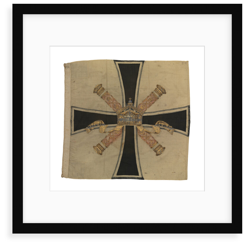 Command flag, Admiral of the Fleet, Imperial Germany (before 1919) by unknown