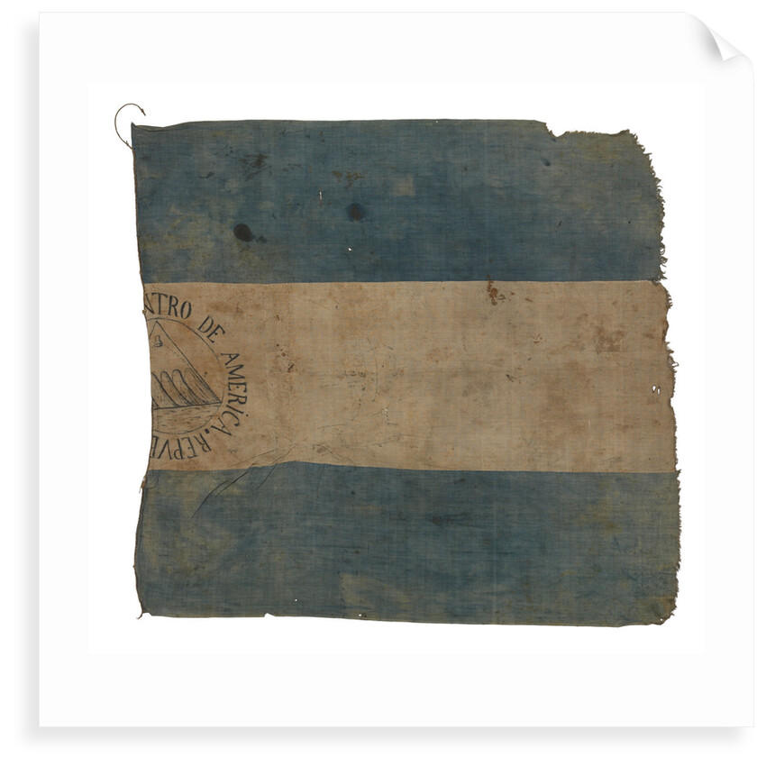 Flag, Federal Republic of Central America by Unknown