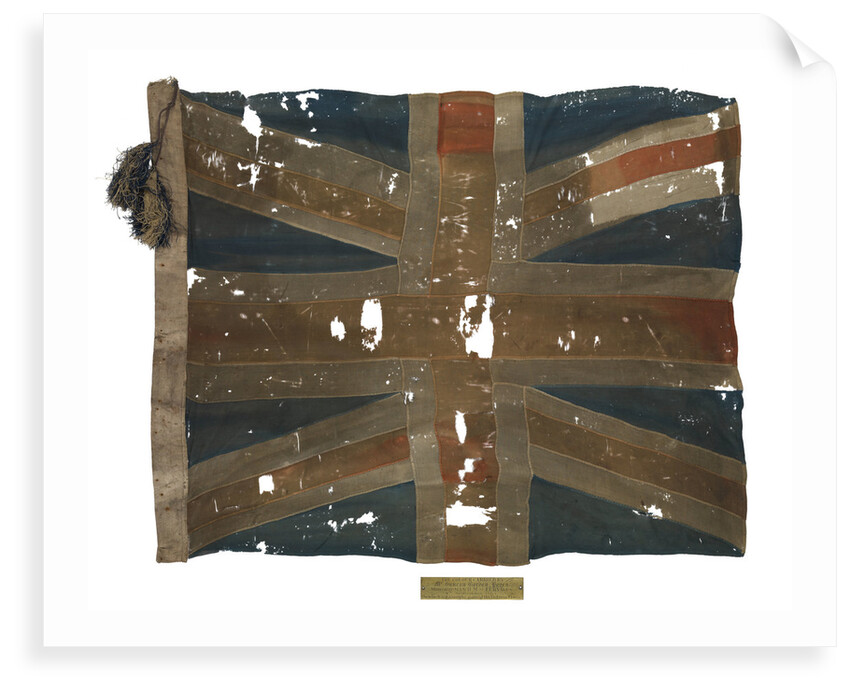 Union flag by unknown