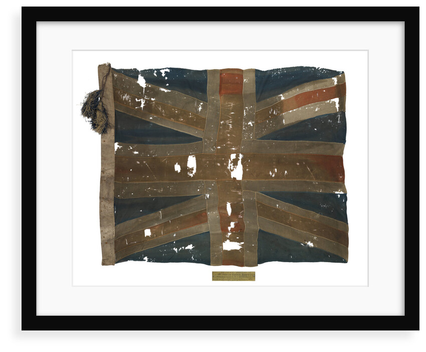 Union flag by unknown