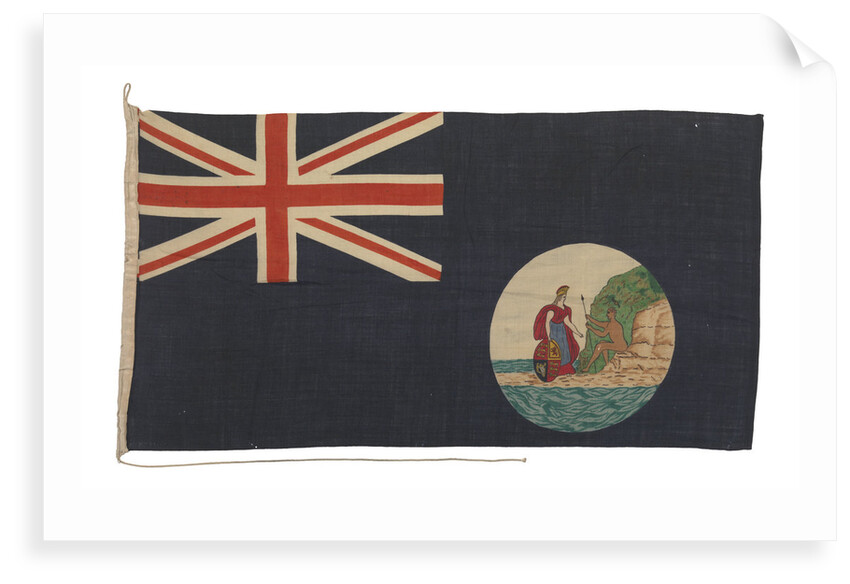 Blue Ensign of South Australia by unknown