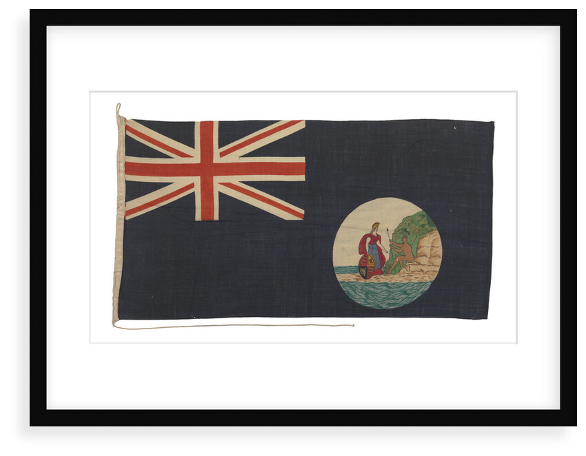 Blue Ensign of South Australia by unknown