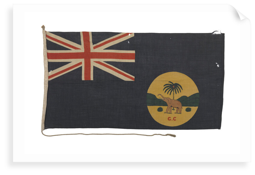 Blue Ensign of the Gold Coast by unknown