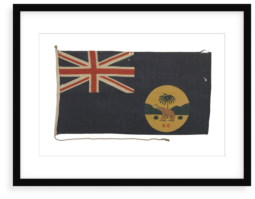 Blue Ensign of the Gold Coast by unknown