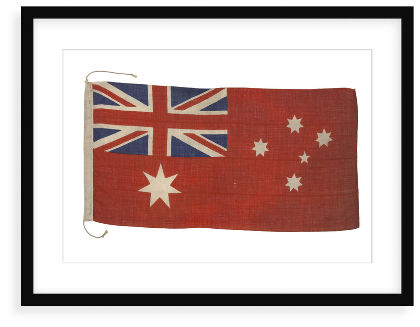 Australian merchant ensign (after 1909) by unknown