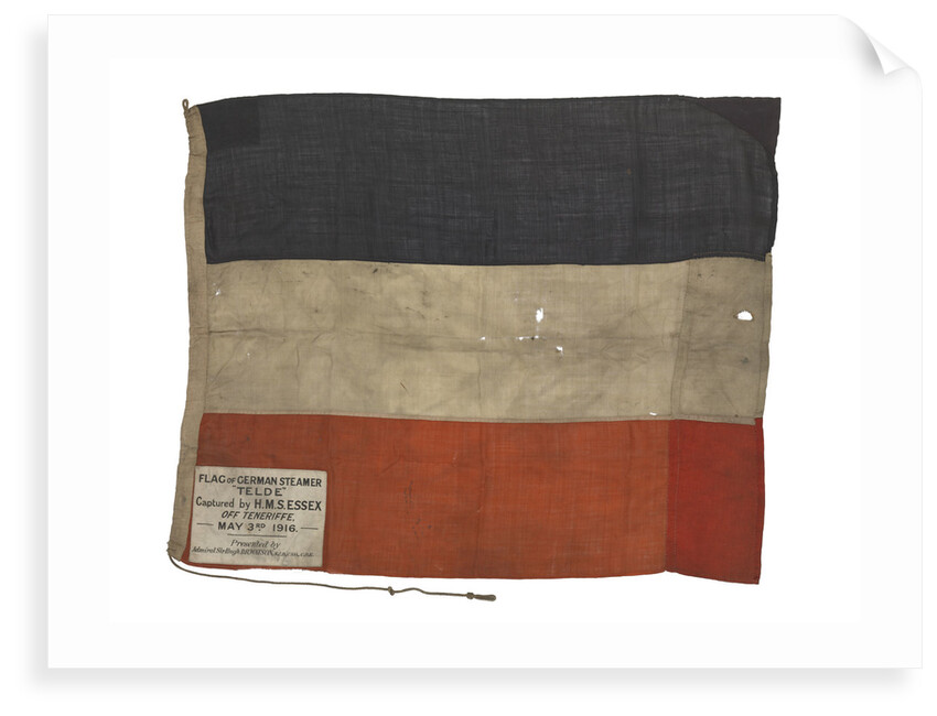 Imperial German merchant ensign (1871-1919) by unknown